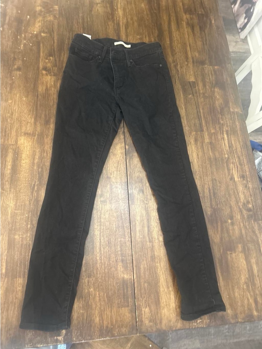 Levi's Women's Skinny Jeans in Black